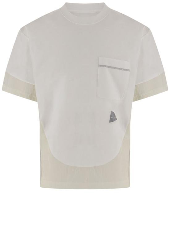 26SS 앤드원더 반팔 티셔츠 5746184073030 Neutrals