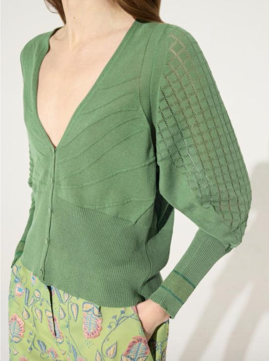  Cotélac 가디건 코텔락 코튼  그린 - OTHER BRANDS