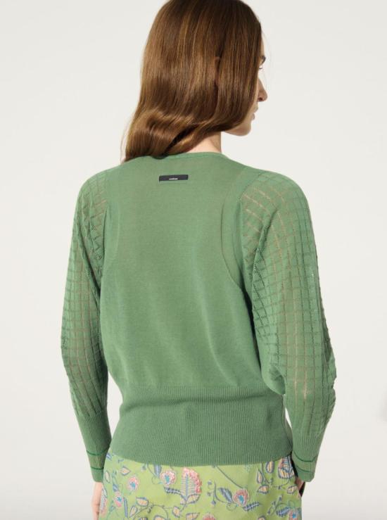  Cotélac 가디건 코텔락 코튼  그린 - OTHER BRANDS