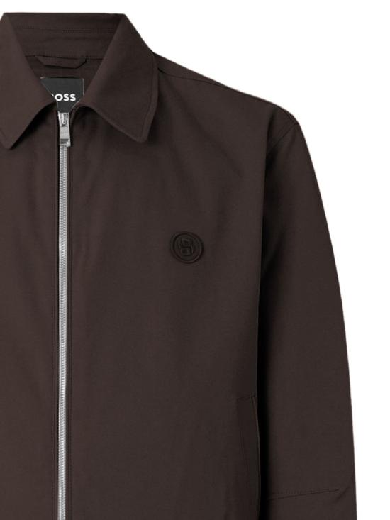 26SS 휴고보스 봄버 자켓 50563156207 Brown - HUGO BOSS