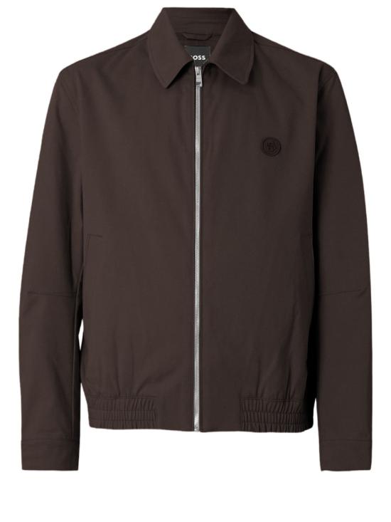 26SS 휴고보스 봄버 자켓 50563156207 Brown