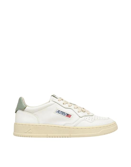 26FW 오트리 메달리스트 로우 스니커즈 AULM White