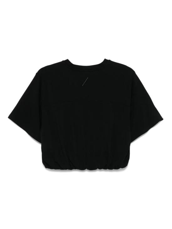 25SS 톰크롬 반팔 티셔츠 WTS571 BLACK - THOM KROM