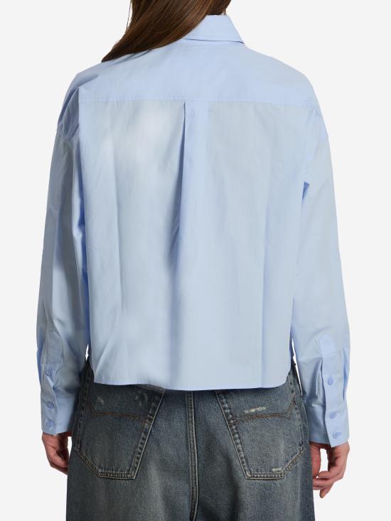 26SS 더프랭키샵 셔츠 CHFS21919329 LIGHT BLUE - THE FRANKIE SHOP