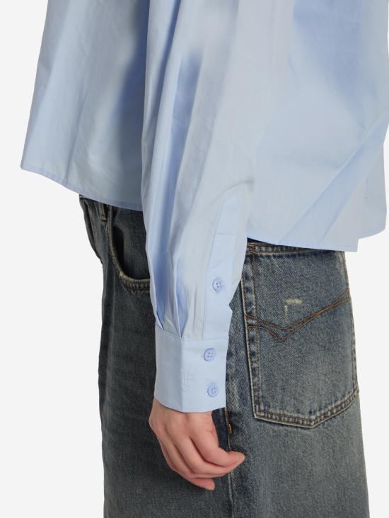 26SS 더프랭키샵 셔츠 CHFS21919329 LIGHT BLUE - THE FRANKIE SHOP