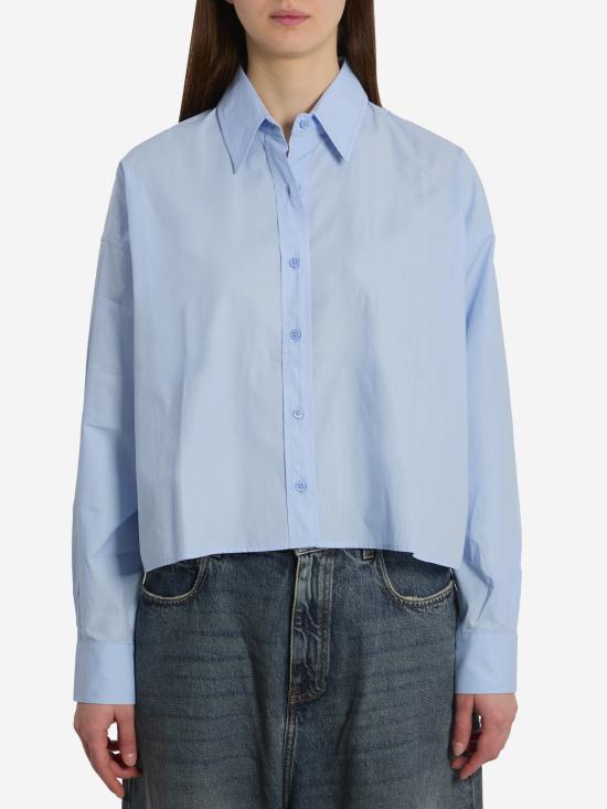 26SS 더프랭키샵 셔츠 CHFS21919329 LIGHT BLUE