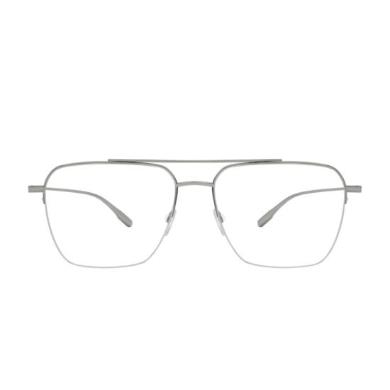 25FW 바본페레이라 안경 암스트롱 미니멀리스트 직사각형 티타늄 안경 (조절 가능한 코받침 포함)