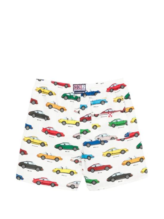 26SS [키즈] 세인트바쓰 스윔팬츠 JEA0001 00857L 098 PORSCHE 911 MIX 01 - MC2 SAINT BARTH