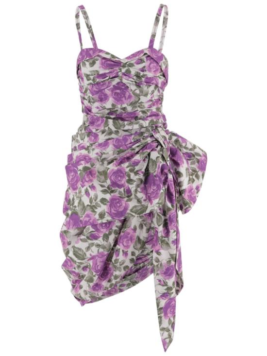 26SS 끌로에 숏 원피스 CH26UR12531691O Multicolor