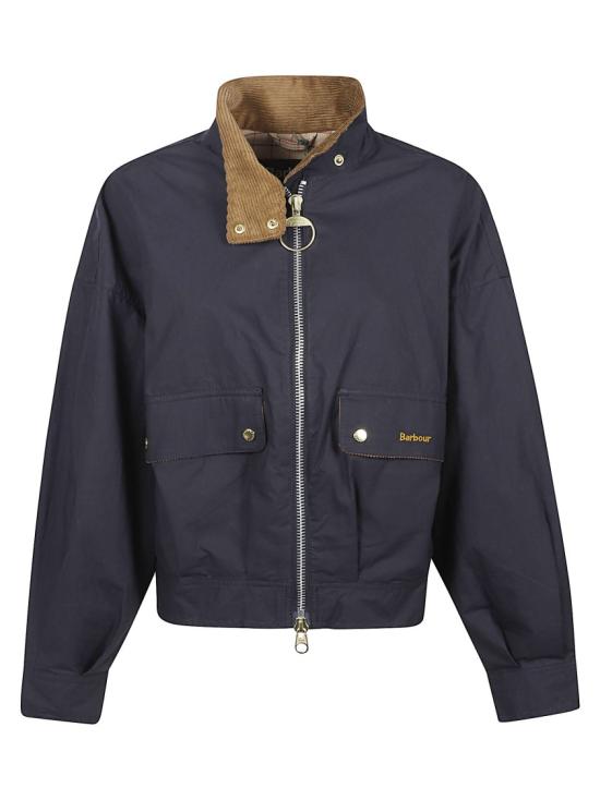 26SS 바버 자켓 261LCA0397LCA Blue