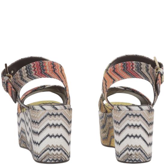 26SS 미소니 샌들 MWF033128 Multicolor - MISSONI