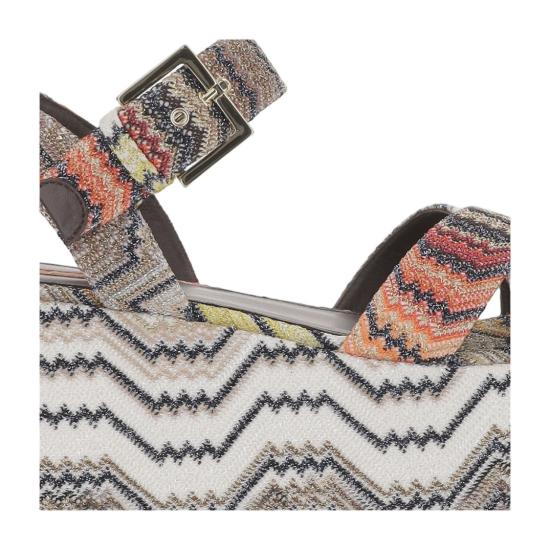 26SS 미소니 샌들 MWF033128 Multicolor - MISSONI