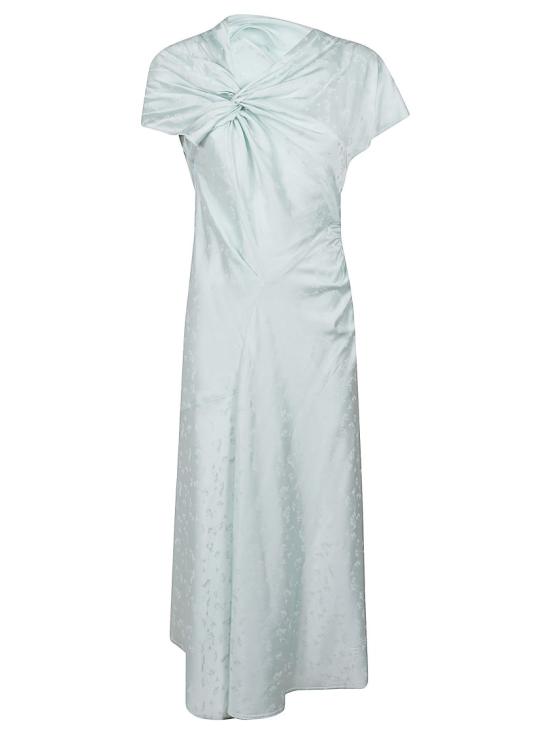 26SS 빅토리아 베컴 롱 원피스 1226WDR007294A Blue