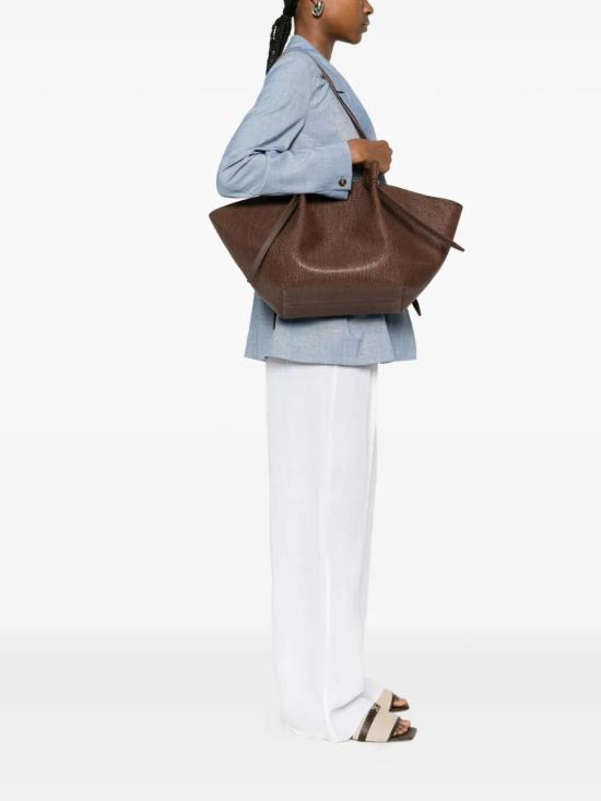 26SS 유제피 숄더백 YUZSS26 HB LM F012 FUDGE - YUZEFI