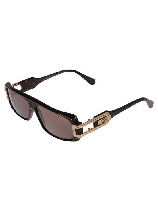  카잘 아이웨어 선글라스 164/3 직사각형  (골드 액센트 및 다크 렌즈) - CAZAL EYEWEAR