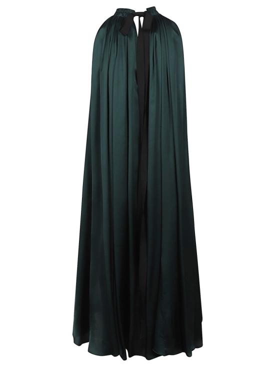 26SS 사 수 파이 롱 원피스 S26587 Green