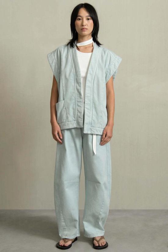  휴머노이드 베스트 와이어트 재킷 오션 - HUMANOID