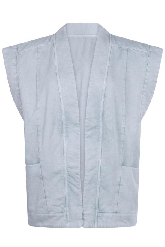  휴머노이드 베스트 와이어트 재킷 오션 - HUMANOID