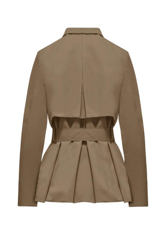 26SS 봄부기 트렌치 코트 GW9485CSA6 Brown - BOMBOOGIE