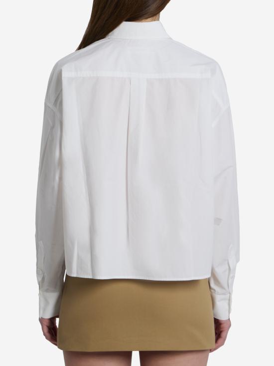 26SS 더프랭키샵 셔츠 CHFS21921000 WHITE - THE FRANKIE SHOP