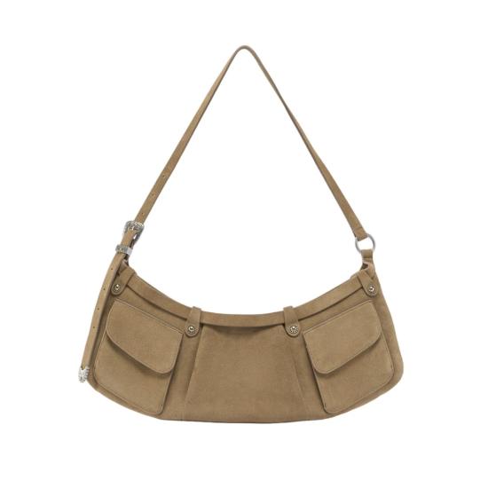 26SS 핑코 숄더백 106865A0F6L22O Neutrals