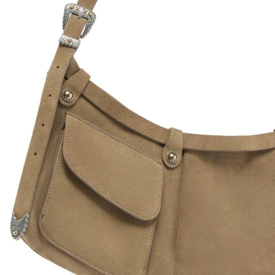 26SS 핑코 숄더백 106865A0F6L22O Neutrals - PINKO