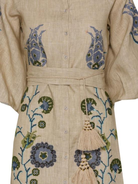 26SS 필리파 1970 롱 원피스 RENEECRUECRU Neutrals - PHILIPPA 1970