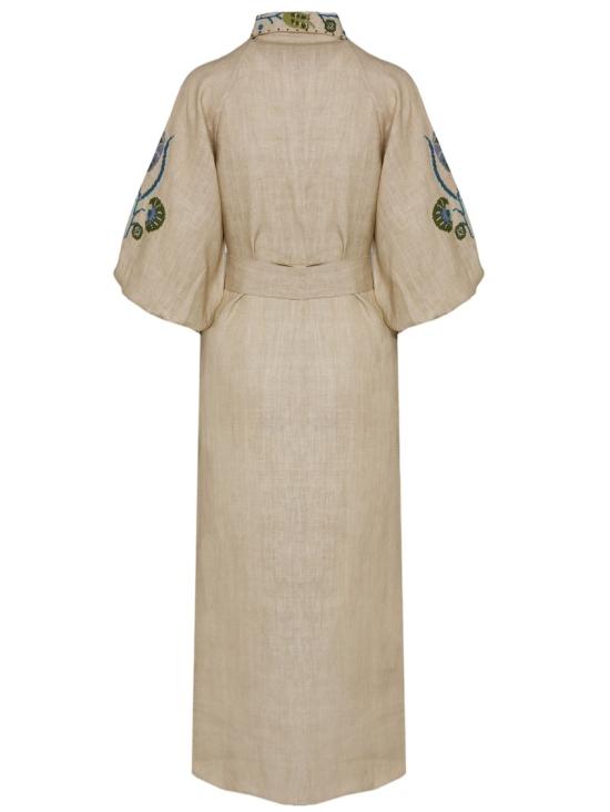 26SS 필리파 1970 롱 원피스 RENEECRUECRU Neutrals - PHILIPPA 1970