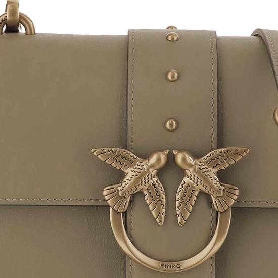 26SS 핑코 크로스백 105856A0F1L22Q Green - PINKO