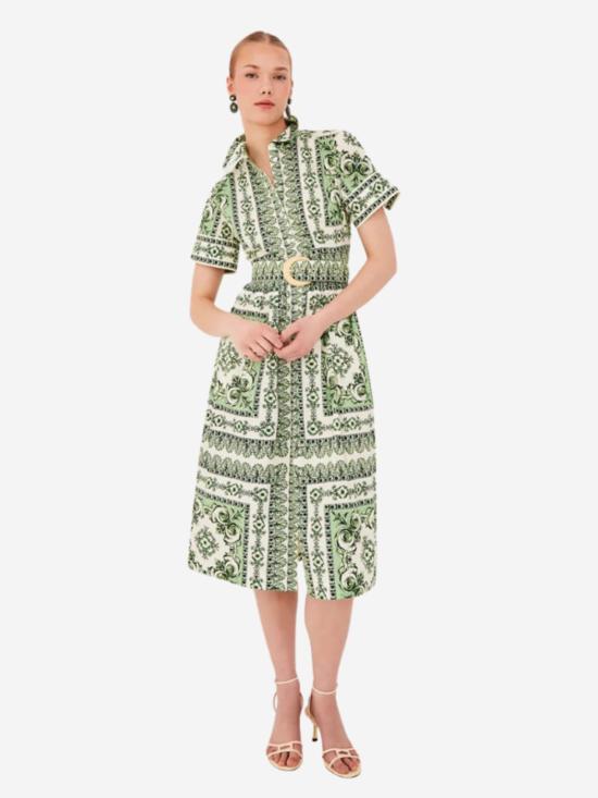  카라 카라 롱 원피스 말레나 드레스 - CARA CARA