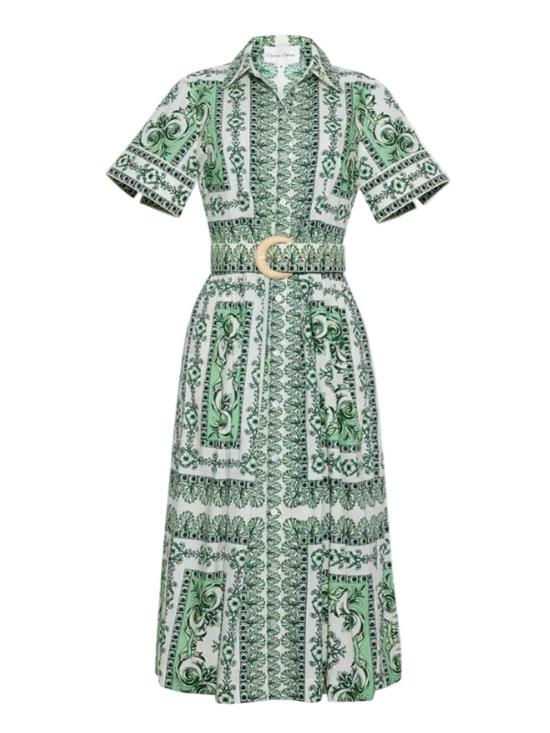  카라 카라 롱 원피스 말레나 드레스