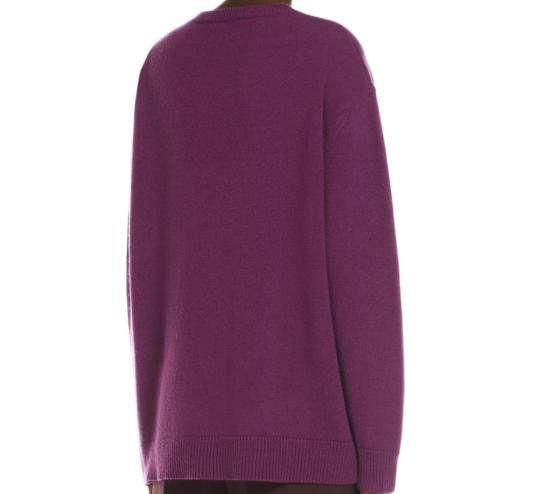  막스마라 플라타 스웨터 2421366222600 027 Purple - MAX MARA
