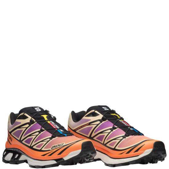 26SS 살로몬 스니커즈 L49154300BLACKALMONDCREAMDRFIRE Multicolor - SALOMON