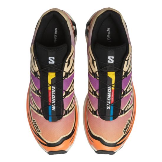 26SS 살로몬 스니커즈 L49154300BLACKALMONDCREAMDRFIRE Multicolor - SALOMON