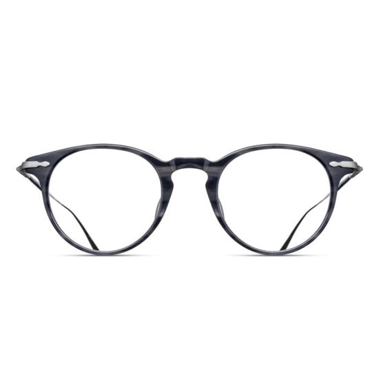  마츠다 안경 M2056 둥근 프레임 안경 (키홀 브릿지 포함)