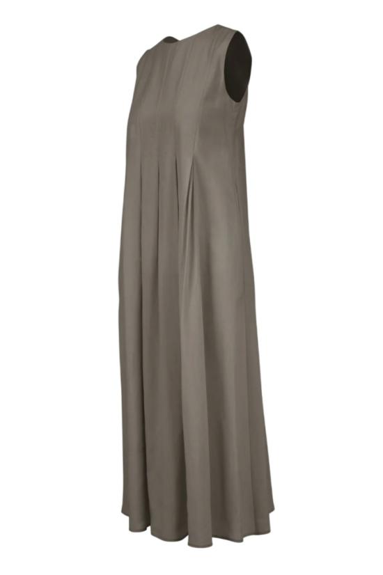 26SS 봄부기 롱 원피스 AW8544LY06 Brown - BOMBOOGIE