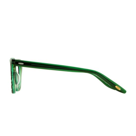 25FW 바본페레이라 안경 지니 반투명 녹색 캣아이 안경 (골드 액센트 포함) - BARTON PERREIRA