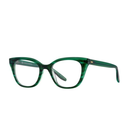 25FW 바본페레이라 안경 지니 반투명 녹색 캣아이 안경 (골드 액센트 포함) - BARTON PERREIRA