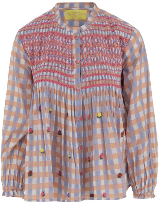 26SS 필리파 1970 블라우스 ADRIANABLUE Pink