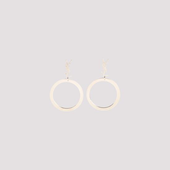 26SS 생로랑 이어링 784142 Y1500 8030 BRASS ME DORE - SAINT LAURENT