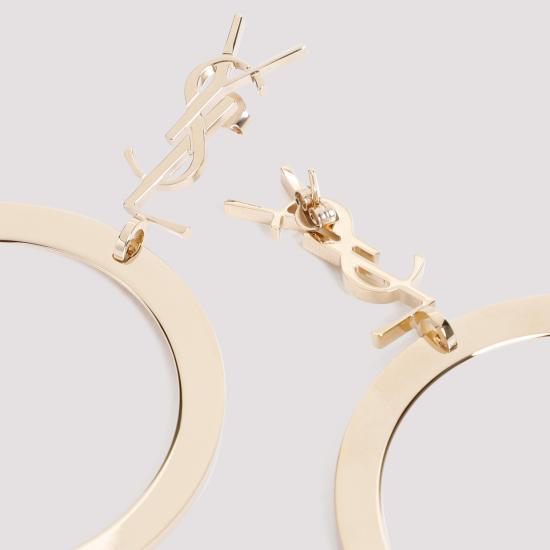 26SS 생로랑 이어링 784142 Y1500 8030 BRASS ME DORE - SAINT LAURENT