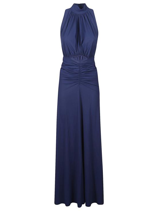 26SS 아마주인 롱 원피스 12MINUSA Blue