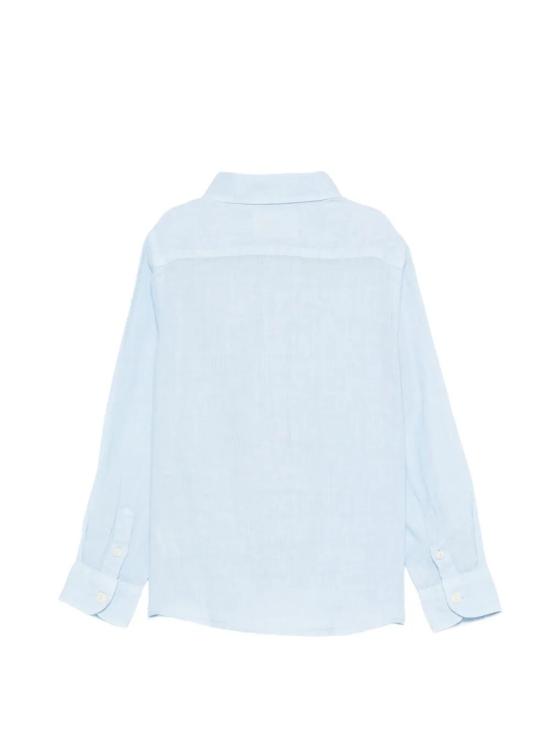 26SS [키즈] 세인트바쓰 셔츠 AGN0001 00555L LINEN 31 LIGHT BLUE - MC2 SAINT BARTH