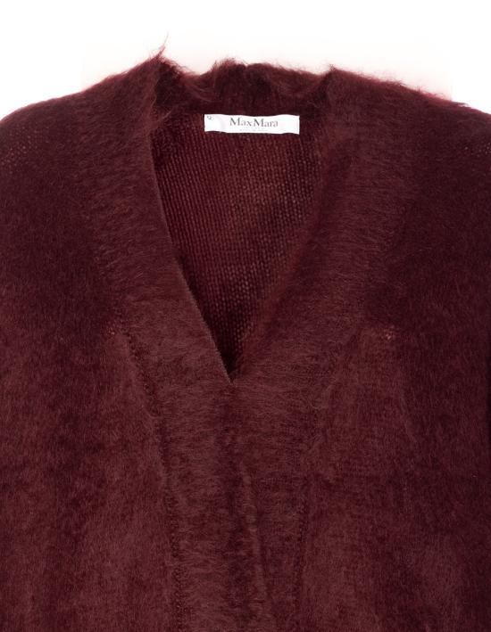 25FW 막스마라 AFFETTO 아페토 모헤어 얀 가디건 2521346073600 AFFETTO1234 003 Red - MAX MARA