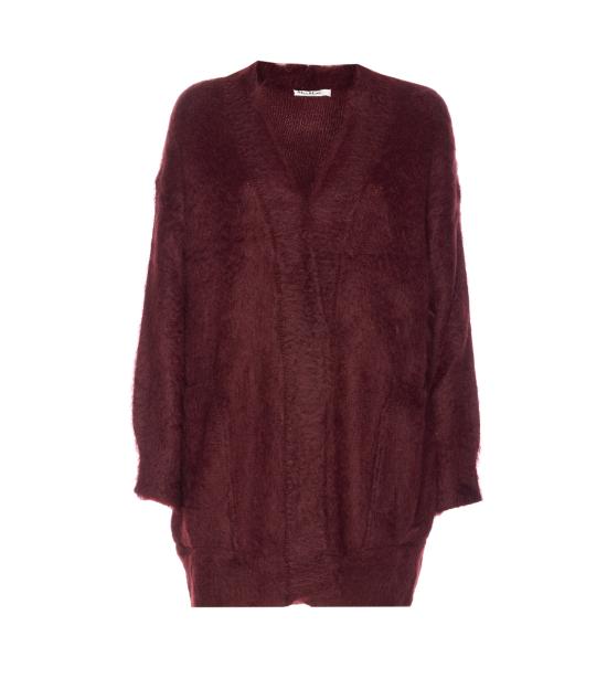 25FW 막스마라 AFFETTO 아페토 모헤어 얀 가디건 2521346073600 AFFETTO1234 003 Red