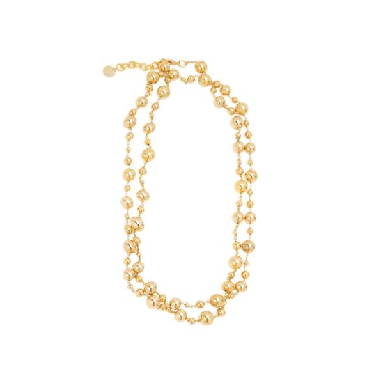 26SS 실비아 녜키 목걸이/팬던트 AURAORO Gold