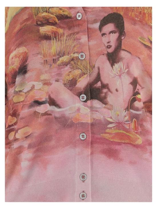 26SS 베르사체 가디건 10242361A178775X000 Multicolor - VERSACE