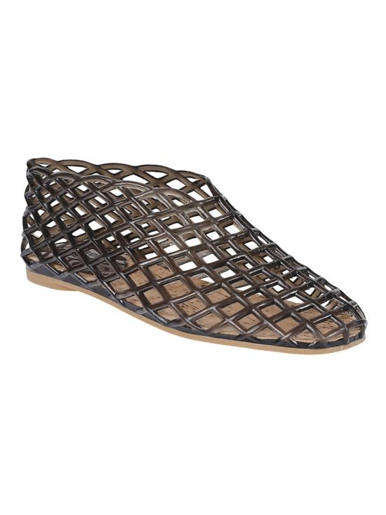 26SS 라 피신 플랫 슈즈 LS261WA001RB001 Brown - LA PISCINE