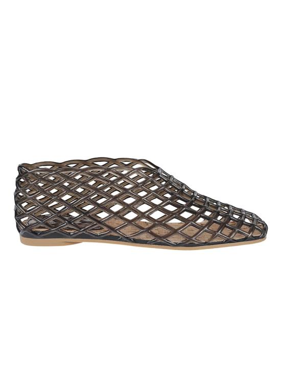 26SS 라 피신 플랫 슈즈 LS261WA001RB001 Brown