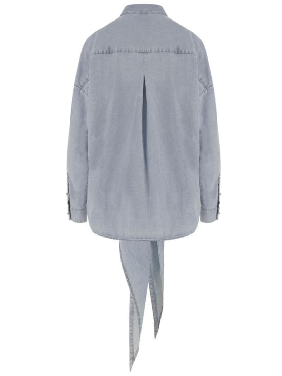 26SS 다크파크 블라우스 WSH33DBC01W042 Blue - DARKPARK